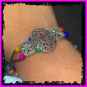 🆕 Classic Bohemia Tibetan Silver Bracelet